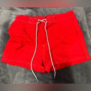 Wild Fable Bright Red Shorts